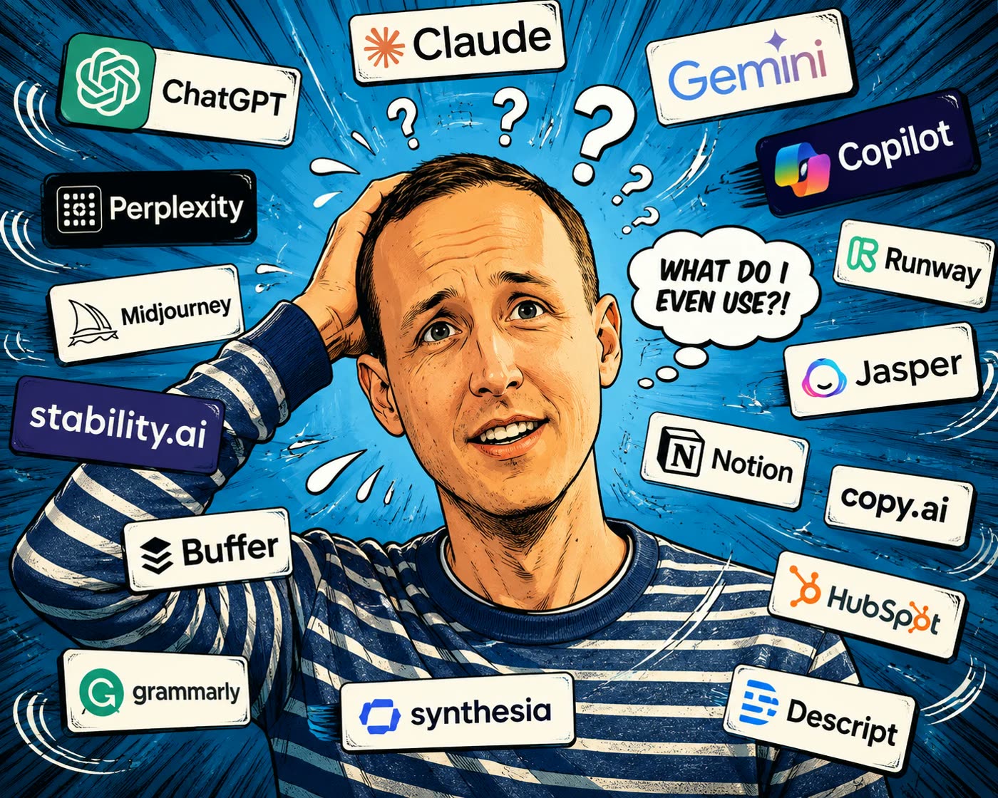 AI tool confusion: too many voices, no clear path